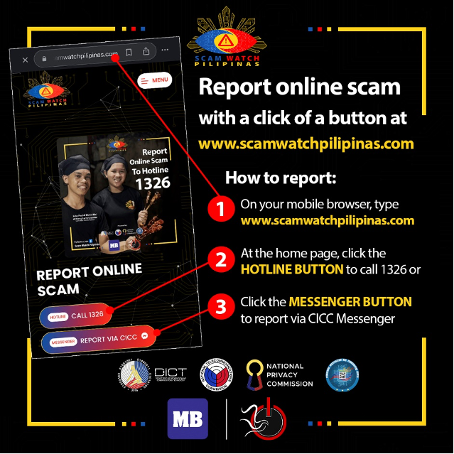 Scam Watch Pilipinas launches online scam reporting website